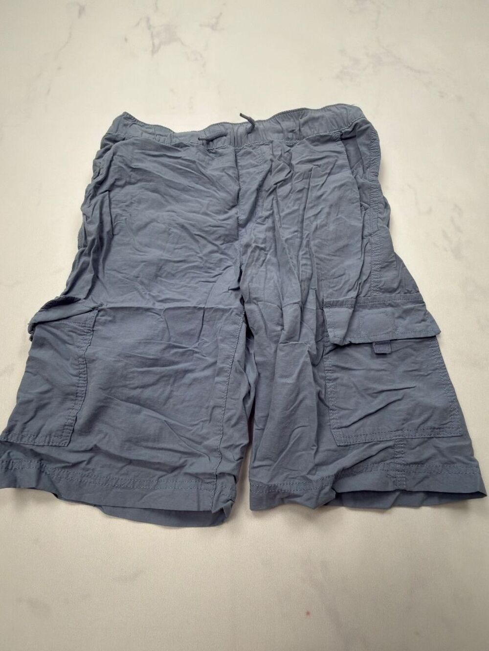 Sonoma Cargo Shorts Blue 2000s Utility - Boys XL